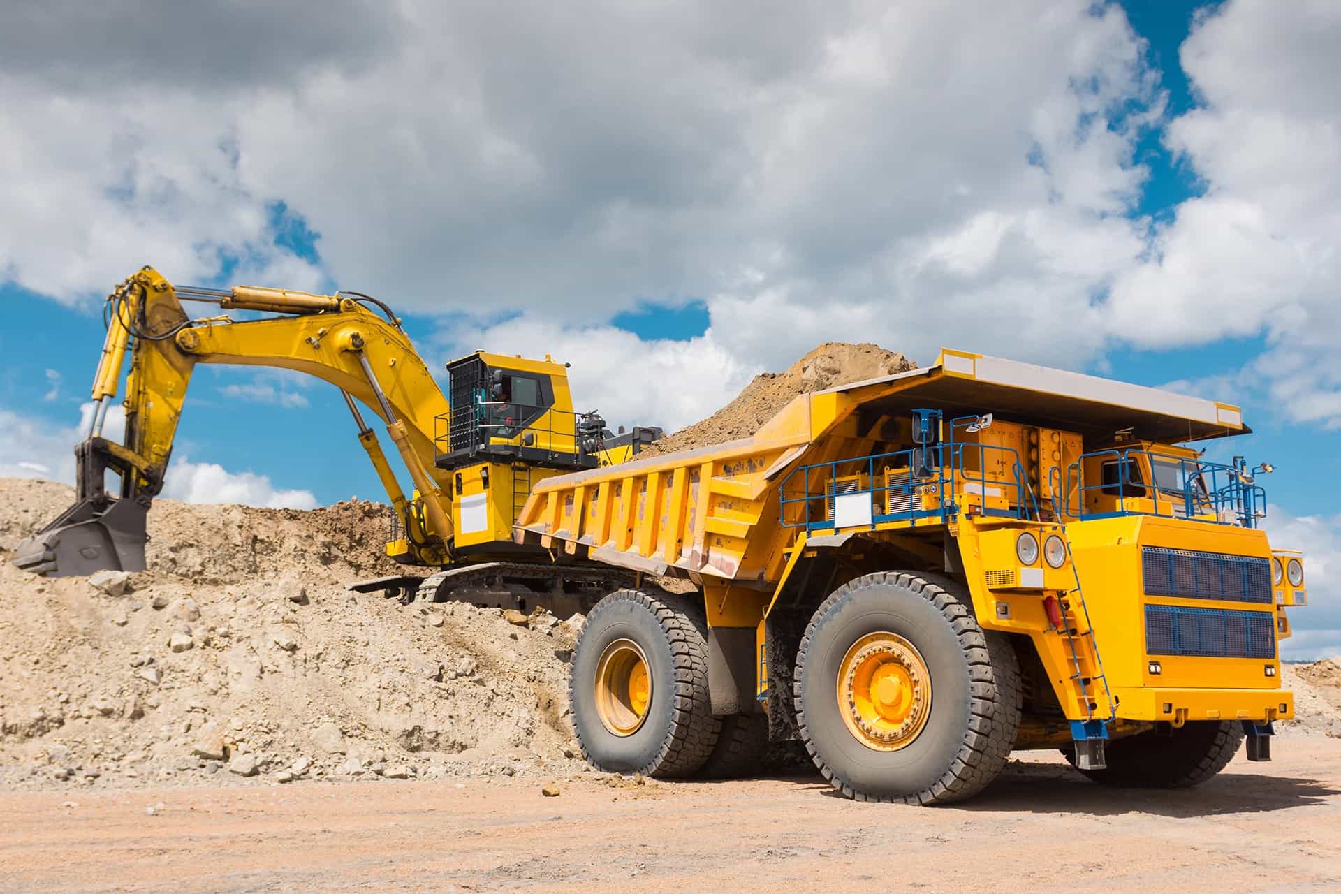 Heavy-Duty Performance: Shop New Construction Machines Today